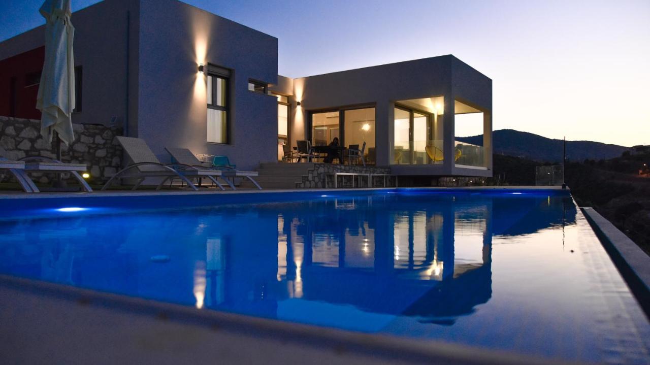 Sea View Villas Agia Pelagia Exterior foto