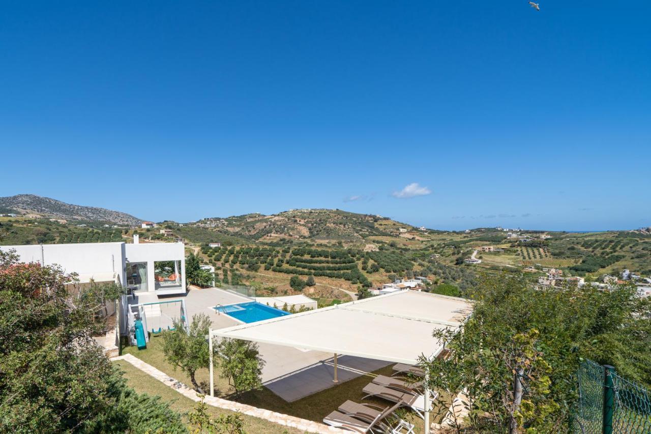 Sea View Villas Agia Pelagia Exterior foto