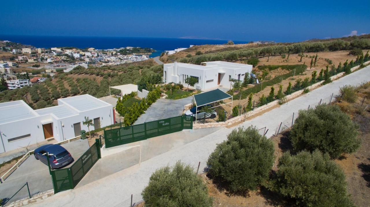 Sea View Villas Agia Pelagia Exterior foto