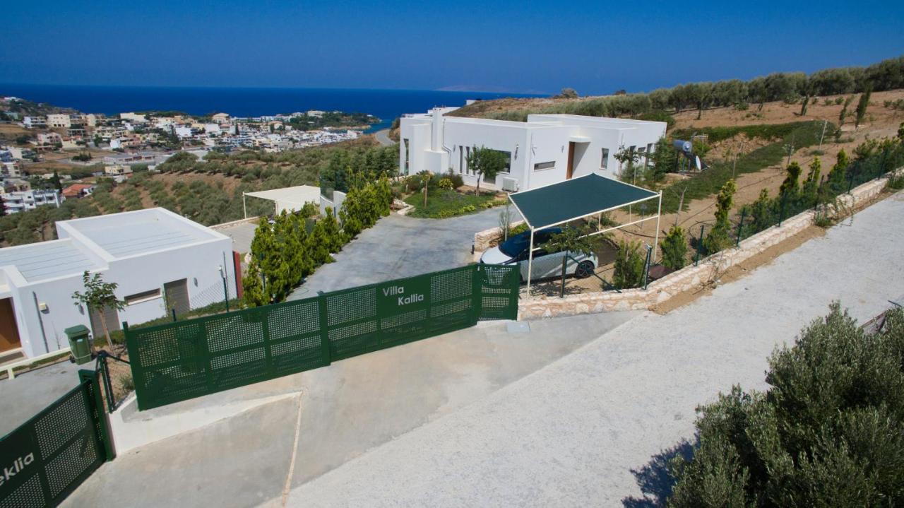 Sea View Villas Agia Pelagia Exterior foto