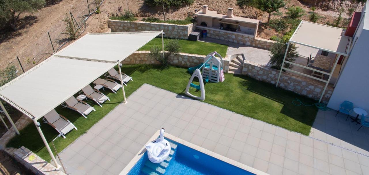 Sea View Villas Agia Pelagia Exterior foto
